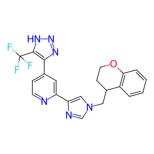 Chemical structure of BindingDB Monomer ID 319679