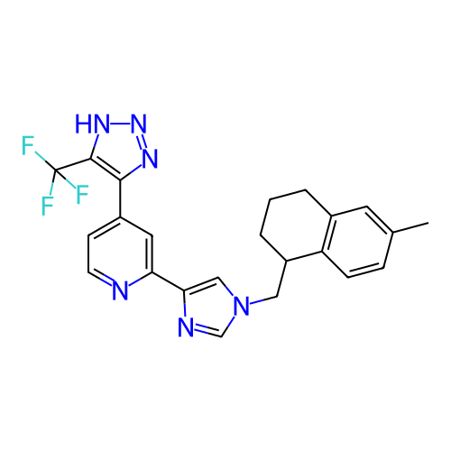 Chemical structure of BindingDB Monomer ID 319683