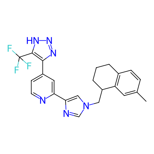 Chemical structure of BindingDB Monomer ID 319684