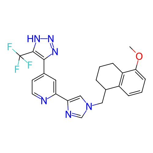 Chemical structure of BindingDB Monomer ID 319685