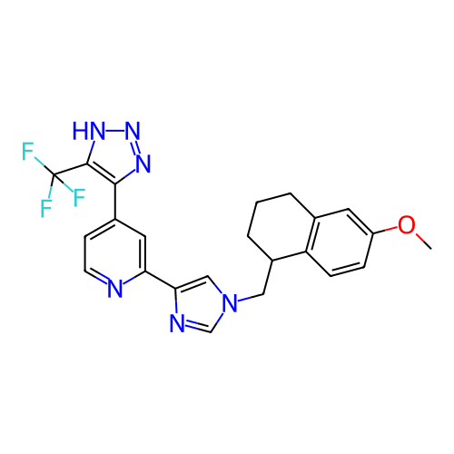 Chemical structure of BindingDB Monomer ID 319686