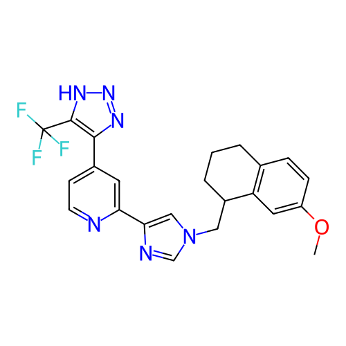 Chemical structure of BindingDB Monomer ID 319687