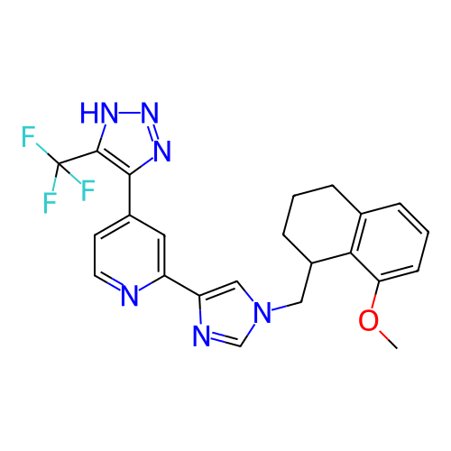 Chemical structure of BindingDB Monomer ID 319688