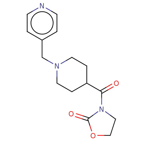 Chemical structure of BindingDB Monomer ID 319813