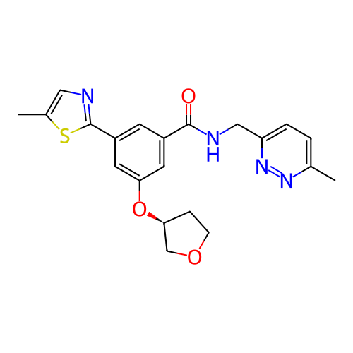 Chemical structure of BindingDB Monomer ID 319966