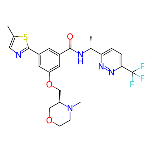 Chemical structure of BindingDB Monomer ID 320222