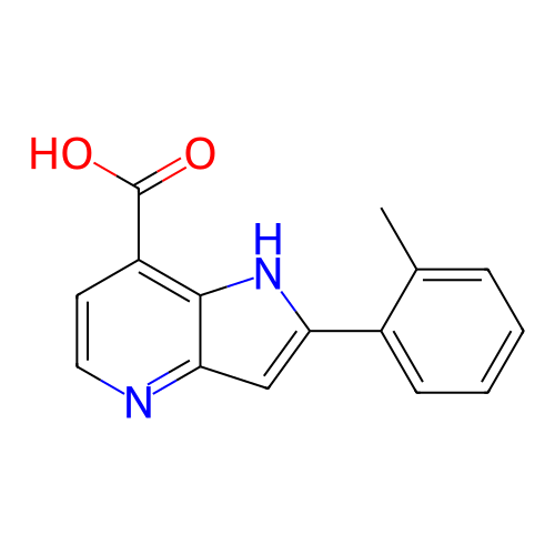 Chemical structure of BindingDB Monomer ID 320363