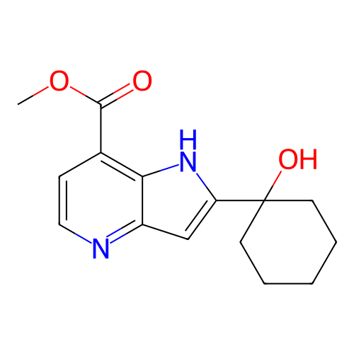 Chemical structure of BindingDB Monomer ID 320372