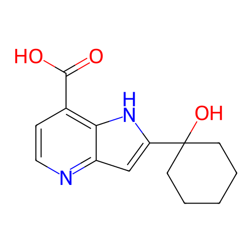 Chemical structure of BindingDB Monomer ID 320373