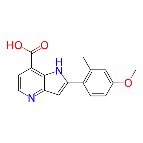 Chemical structure of BindingDB Monomer ID 320377
