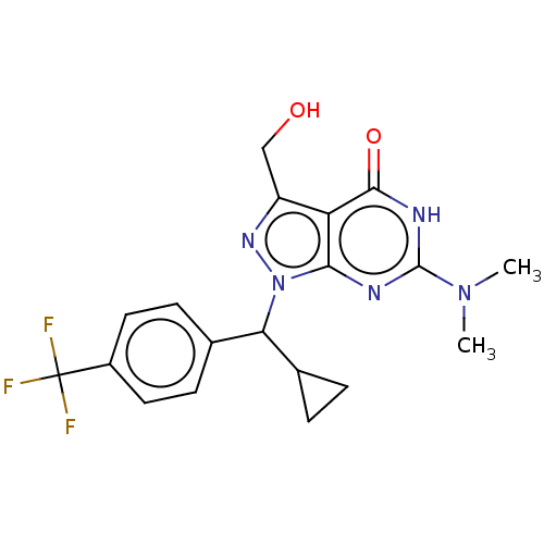 Chemical structure of BindingDB Monomer ID 320666