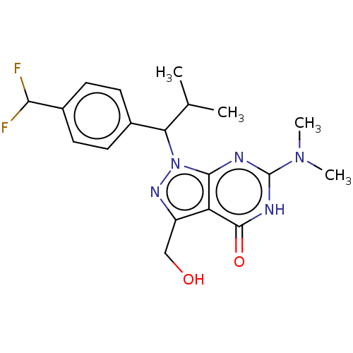 Chemical structure of BindingDB Monomer ID 320684