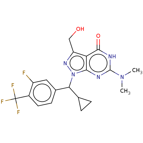 Chemical structure of BindingDB Monomer ID 320744