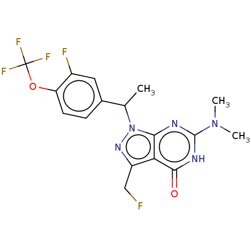 Chemical structure of BindingDB Monomer ID 320760