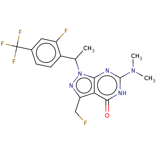 Chemical structure of BindingDB Monomer ID 320781
