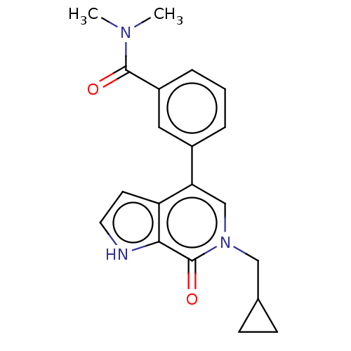 Chemical structure of BindingDB Monomer ID 321451