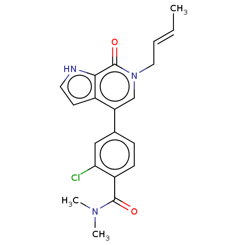 Chemical structure of BindingDB Monomer ID 321455