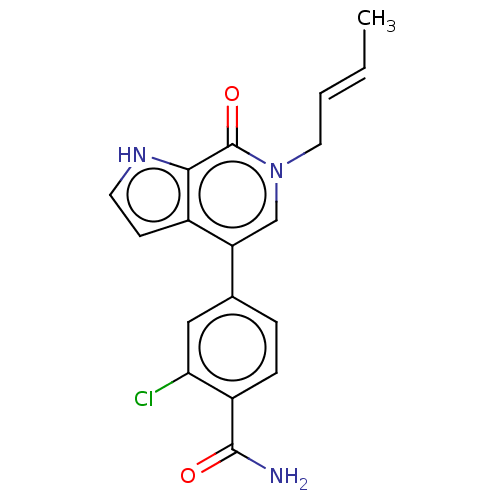 Chemical structure of BindingDB Monomer ID 321456