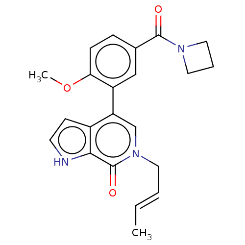 Chemical structure of BindingDB Monomer ID 321471