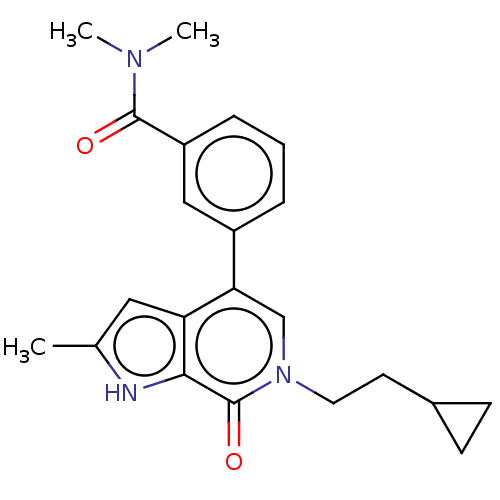 Chemical structure of BindingDB Monomer ID 321473