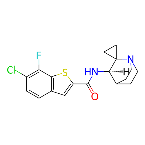 Chemical structure of BindingDB Monomer ID 322388