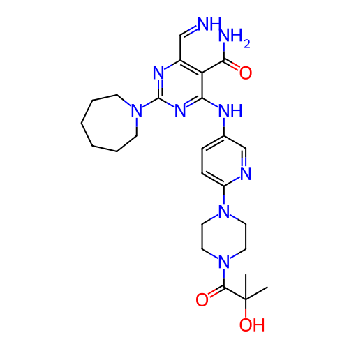 Chemical structure of BindingDB Monomer ID 322868