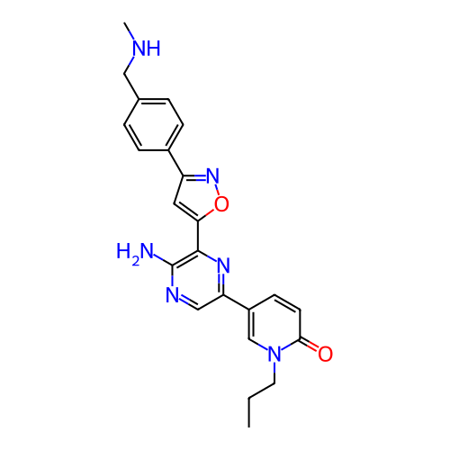 Chemical structure of BindingDB Monomer ID 323372