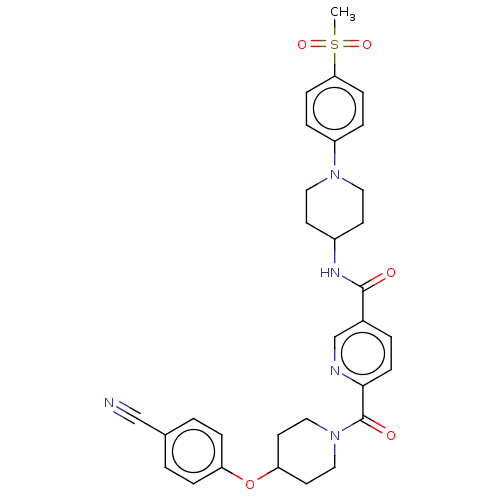 Chemical structure of BindingDB Monomer ID 328282