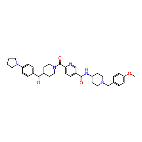 Chemical structure of BindingDB Monomer ID 328301