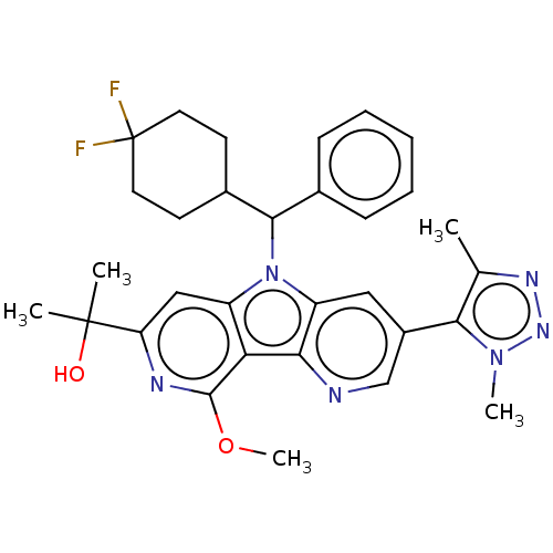 Chemical structure of BindingDB Monomer ID 331505