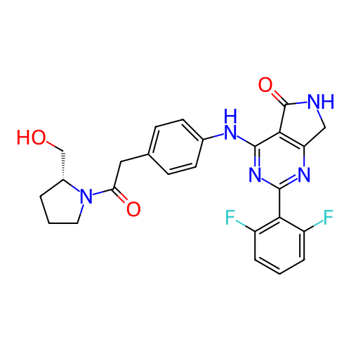 Chemical structure of BindingDB Monomer ID 332779