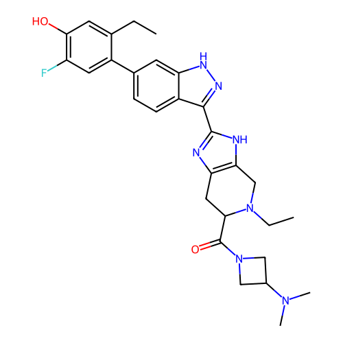 Chemical structure of BindingDB Monomer ID 333130