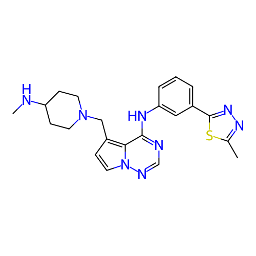 Chemical structure of BindingDB Monomer ID 335575