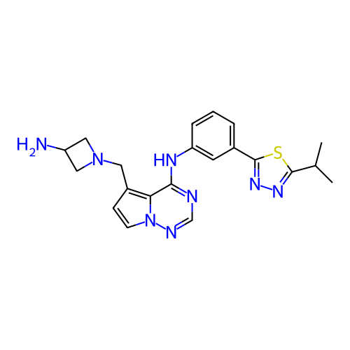 Chemical structure of BindingDB Monomer ID 335585