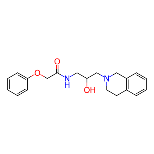 Chemical structure of BindingDB Monomer ID 336955