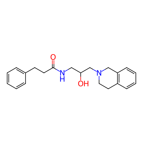 Chemical structure of BindingDB Monomer ID 336956