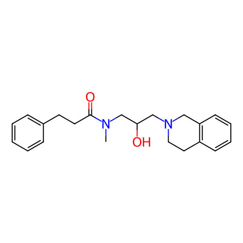 Chemical structure of BindingDB Monomer ID 336957