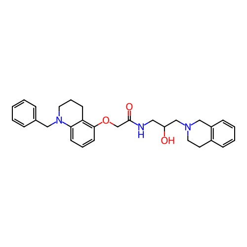 Chemical structure of BindingDB Monomer ID 336958