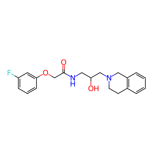Chemical structure of BindingDB Monomer ID 336961