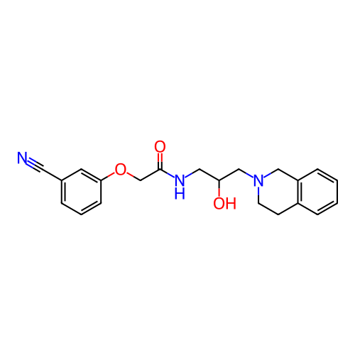 Chemical structure of BindingDB Monomer ID 336962