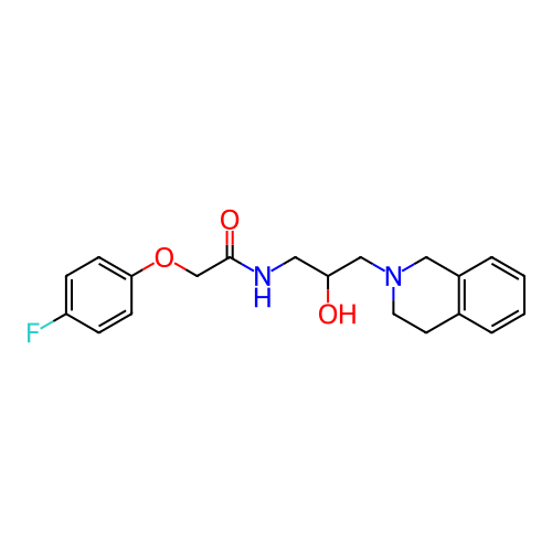 Chemical structure of BindingDB Monomer ID 336964