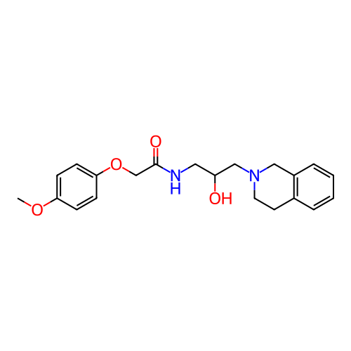 Chemical structure of BindingDB Monomer ID 336966