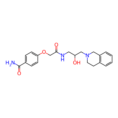 Chemical structure of BindingDB Monomer ID 336967