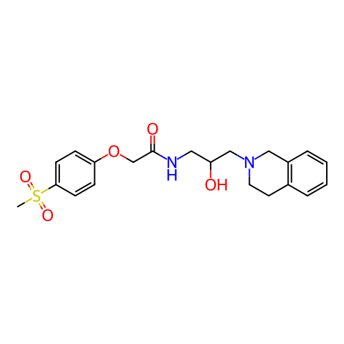 Chemical structure of BindingDB Monomer ID 336968