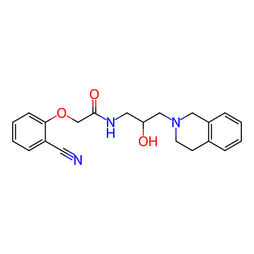 Chemical structure of BindingDB Monomer ID 336971