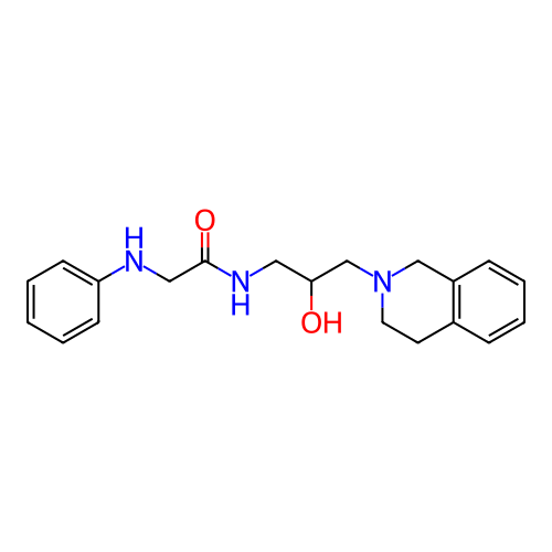 Chemical structure of BindingDB Monomer ID 336972