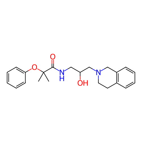 Chemical structure of BindingDB Monomer ID 336979