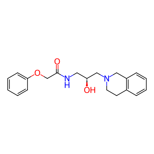 Chemical structure of BindingDB Monomer ID 336986