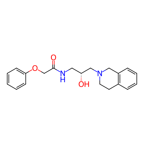 Chemical structure of BindingDB Monomer ID 336987