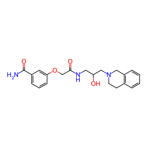 Chemical structure of BindingDB Monomer ID 336988